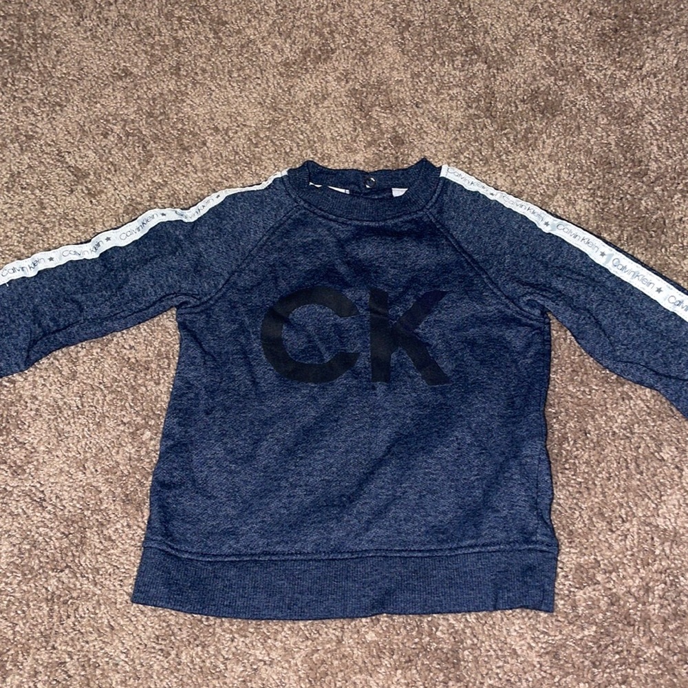18M Calvin Klein sweater.